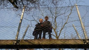 Europe Spring Break - Amsterdam: Playing in Vondel Park