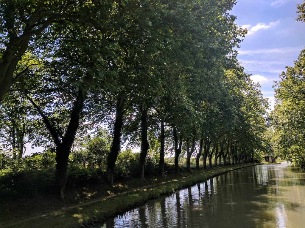 barge trips france