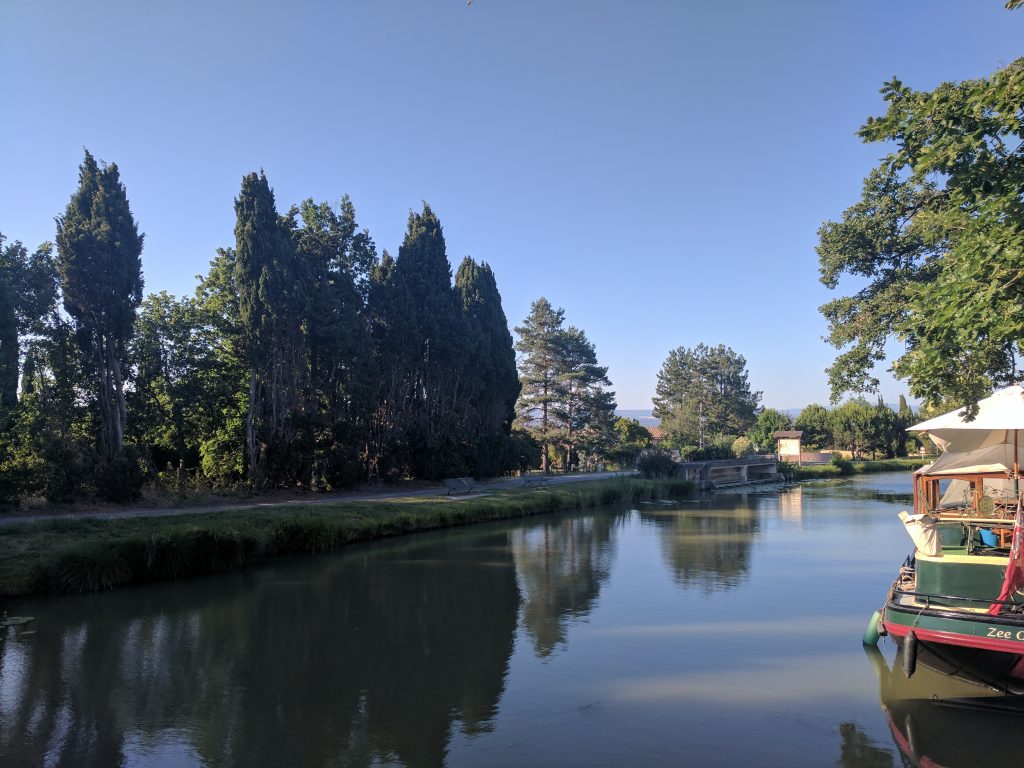 barge trips in france